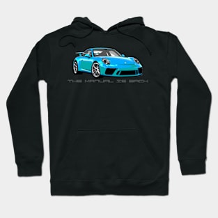 Shift Shirts Back To Basics - 991 GT3 Inspired Hoodie
